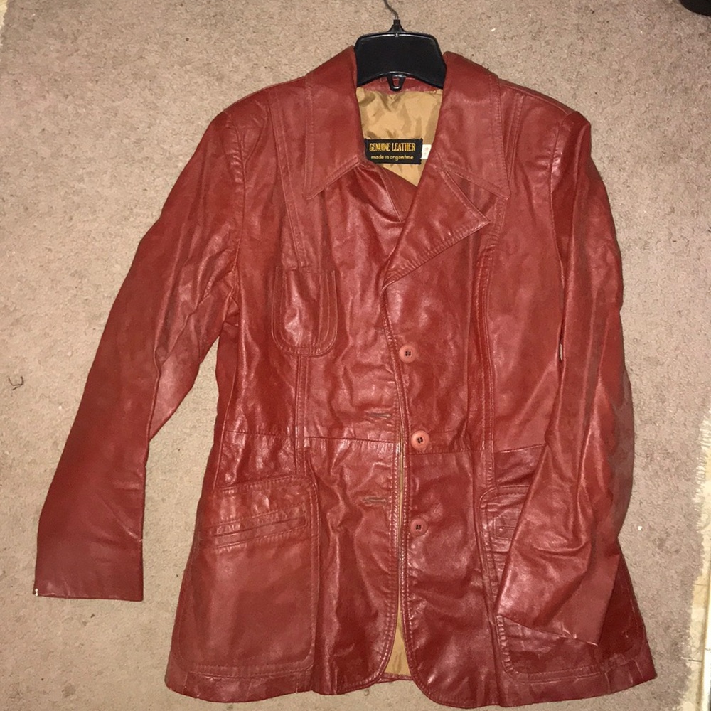 Women’s Leather Jacket 🧥